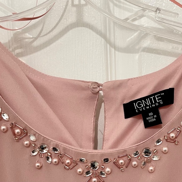 Ignite Evenings dress mother of the bride formal semi-formal size 10 - Picture 2 of 9